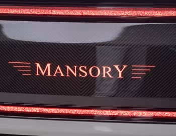 Логотип Mansory Zeekr 9X "First Edition" '2026