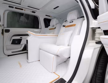Інтер'єр Mansory Zeekr 9X "First Edition" '2026