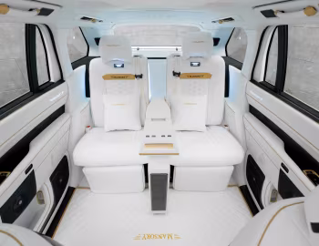Інтер'єр Mansory Zeekr 9X "First Edition" '2026