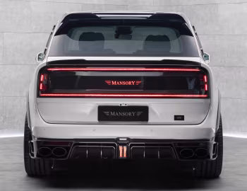Mansory Zeekr 9X "First Edition" '2026