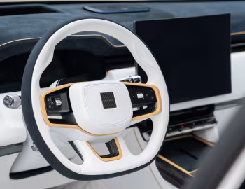 Інтер'єр Mansory Zeekr 9X "First Edition" '2026