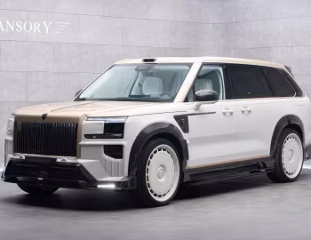 Mansory Zeekr 9X "First Edition" '2026