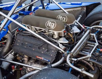Under The Hood March 76S DFV '1976