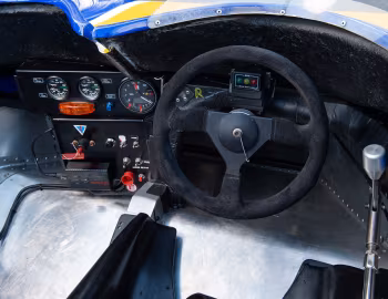 Front Panel March 76S DFV '1976