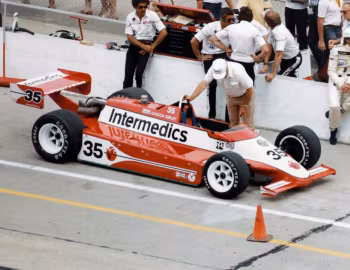 Bob Fletcher Racing March 81C '1981
