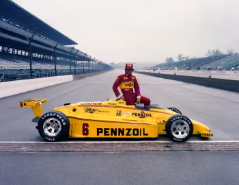Penske Racing Pennzoil Z-7 March 84C Chevrolet V8 '1984