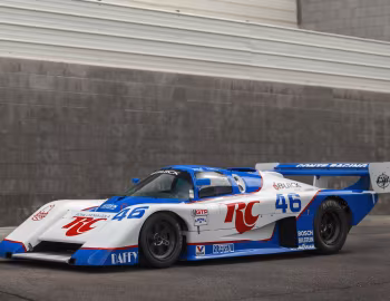Conte Racing March 85G RC Cola Livery '1985