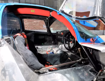 Interior Conte Racing March 85G RC Cola Livery '1985
