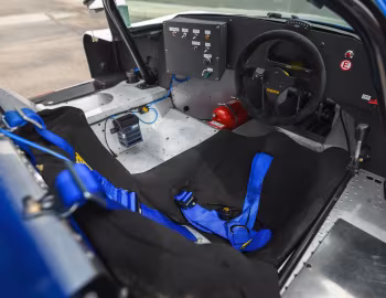 Intérieur Conte Racing March 85G RC Cola Livery '1985