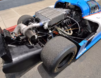 Под капотом Conte Racing March 85G RC Cola Livery '1985