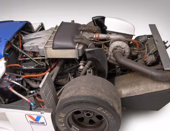 Под капотом Conte Racing March 85G RC Cola Livery '1985