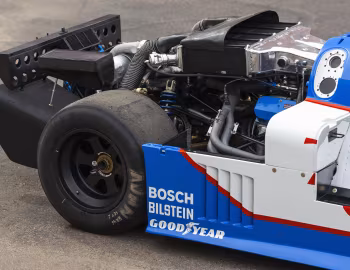 Sous la capuche Conte Racing March 85G RC Cola Livery '1985