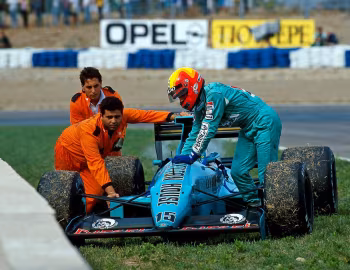 March 881, Mauricio Gugelmin