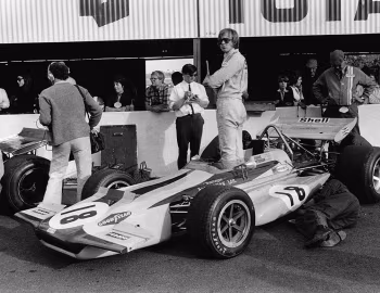 Antique Automobiles March 701, Ronnie Peterson