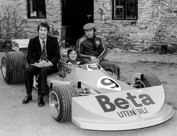 March 751, Lella Lombardi, Vittorio Brambilla, Robin Herd