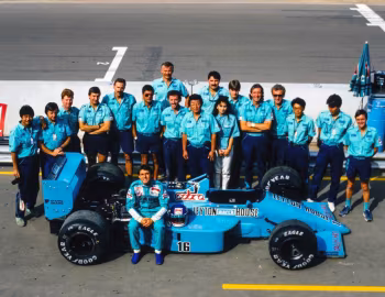 March 871, Ivan Capelli