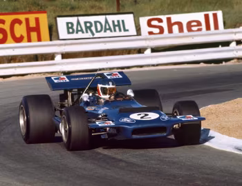 Tyrrell Racing March 701 (701/7) '04–10.1970
