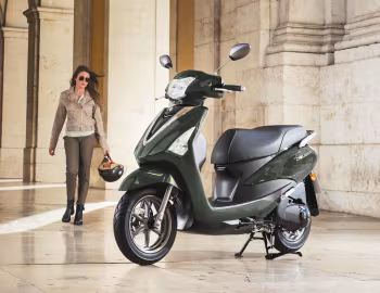 Yamaha D'elight 125 '2017–pr.