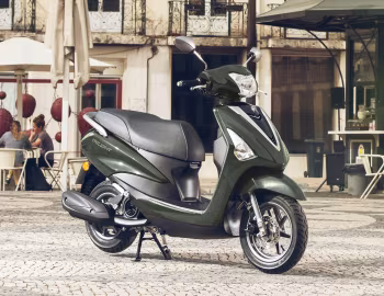 Yamaha D'elight 125 '2017–pr.
