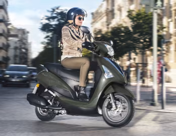 Yamaha D'elight 125 '2017–pr.