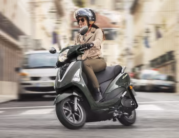 Yamaha D'elight 125 '2017–pr.