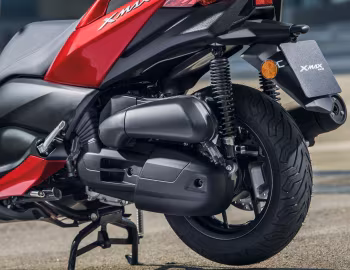Bajo el capó Yamaha X-MAX 125 '2018–pr.