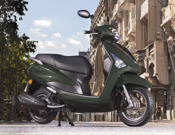 Yamaha D'elight 125 '2017–pr.