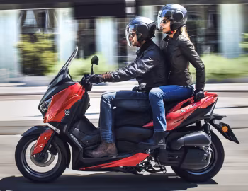 Yamaha X-MAX 125 '2018–pr.
