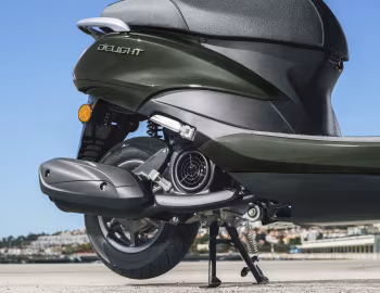 Bajo el capó Yamaha D'elight 125 '2017–pr.