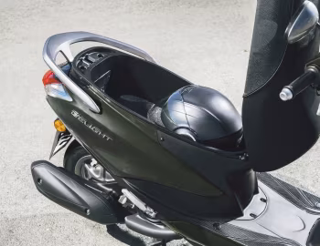 Ambos Yamaha D'elight 125 '2017–pr.