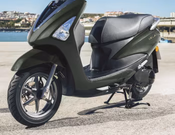 Yamaha D'elight 125 '2017–pr.