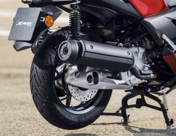 Bajo el capó Yamaha X-MAX 125 '2018–pr.