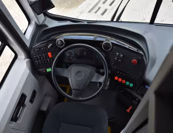 Painel frontal Marcopolo Attivi Eléctrico [Colombia] '2024