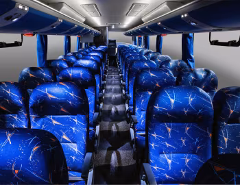 Interior Marcopolo Audace '09.2012–21
