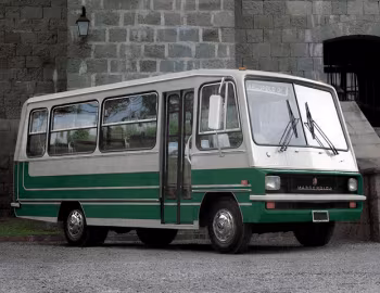 Mercedes-Benz LO 608 D Marcopolo Junior (Br.310) '1972–75