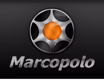 Логотип Marcopolo '08.1949–н.в.