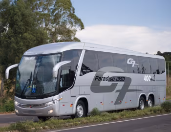 Mercedes-Benz 6×2 Marcopolo Paradiso 1350 "400000th" '08.2015