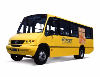 Marcopolo Mercedes-Benz Boxer