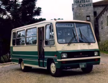 Mercedes-Benz LO 608 D Marcopolo Junior (Br.310) '1972–75