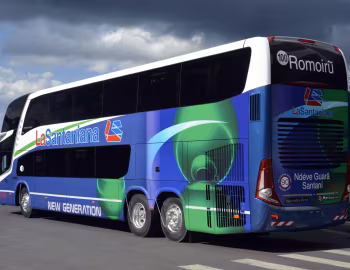 Mercedes-Benz O 500 RSD 6×2 Marcopolo Paradiso 1800 DD (G7) '11.2015