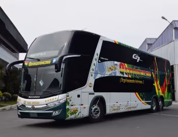 Mercedes-Benz O 500 RSD 6×2 Marcopolo Paradiso 1800 DD (G7) '10.2015