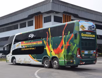 Mercedes-Benz O 500 RSD 6×2 Marcopolo Paradiso 1800 DD (G7) '10.2015