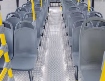 Interior Mercedes-Benz OF 1722 Marcopolo Torino [Latam] (G8) '2015–18