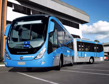 Mercedes-Benz O 500 MA Marcopolo Viale BRT Articulado '2012–pr.
