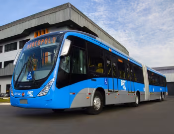 Mercedes-Benz O 500 MDA Marcopolo Viale BRT Articulado '2016–pr.