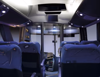 Interior Marcopolo Paradiso 1050 4×2 (G7) '2009–13