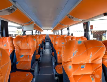 Intérieur Marcopolo Paradiso 1200 4×2 (G7) '2009–13