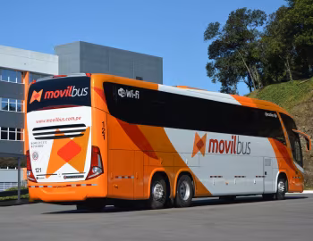 Scania K410 6×2*4 Marcopolo Paradiso 1350 [Peru] (G7) '06.2015