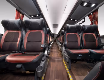Intérieur Marcopolo Paradiso 1350 (G8) '07.2021–pr.