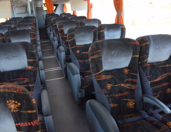 Интерьер Scania K410 6×2*4 Marcopolo Paradiso 1350 [Peru] (G7) '06.2015